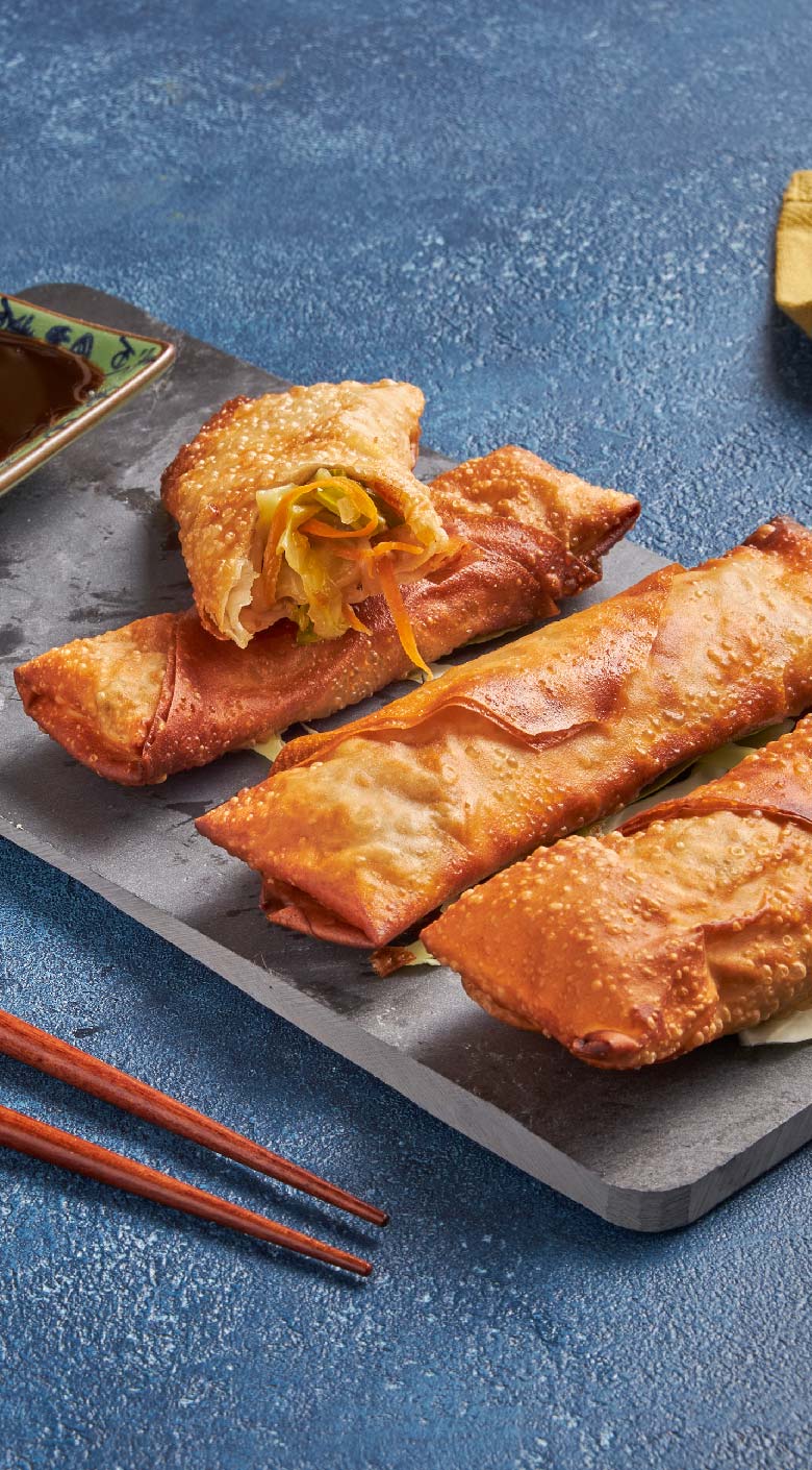 Receita de Crepes Chineses