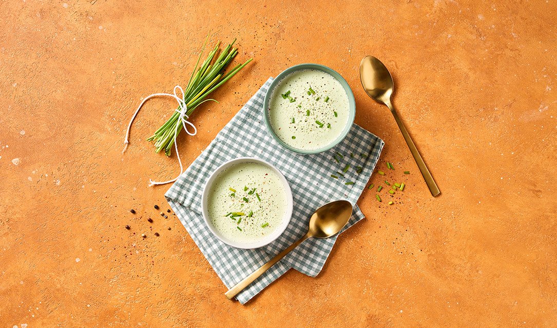 Gaspacho de pepino