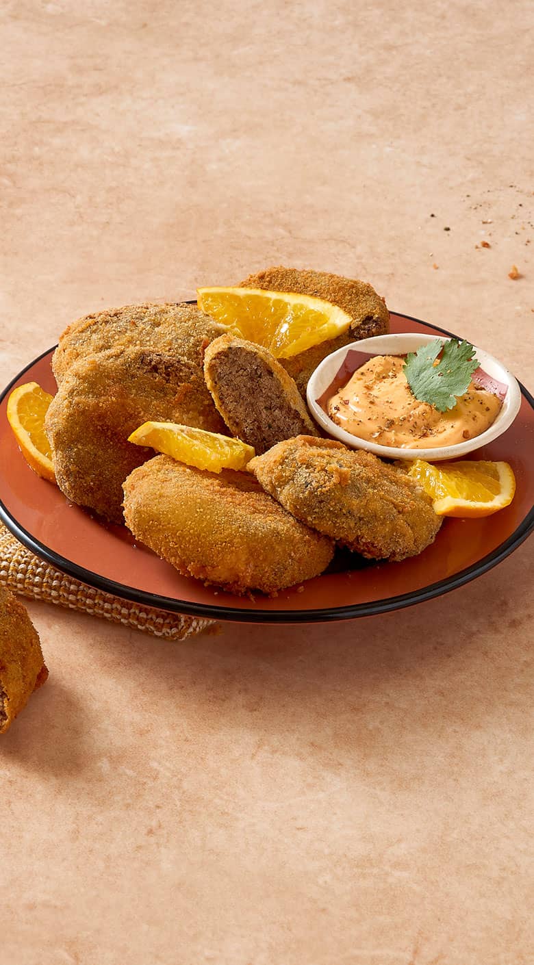 Bolinhos de feijão