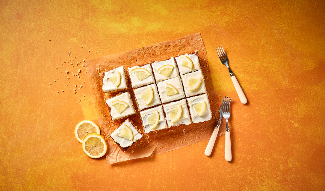 Brownies de limão