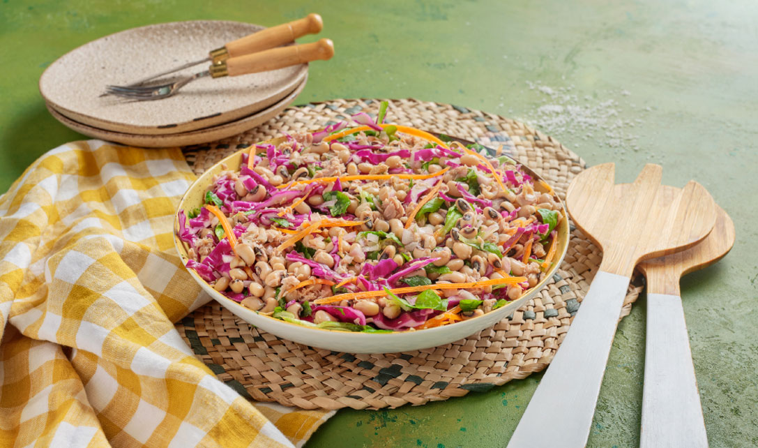 Fula - Receita de Salada de Atum
