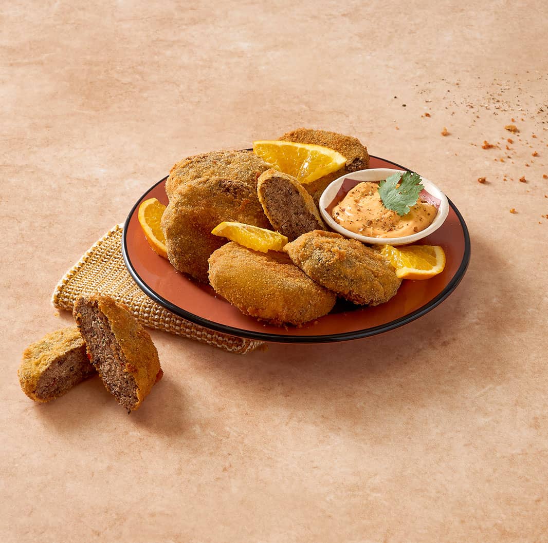 Bolinhos de feijão