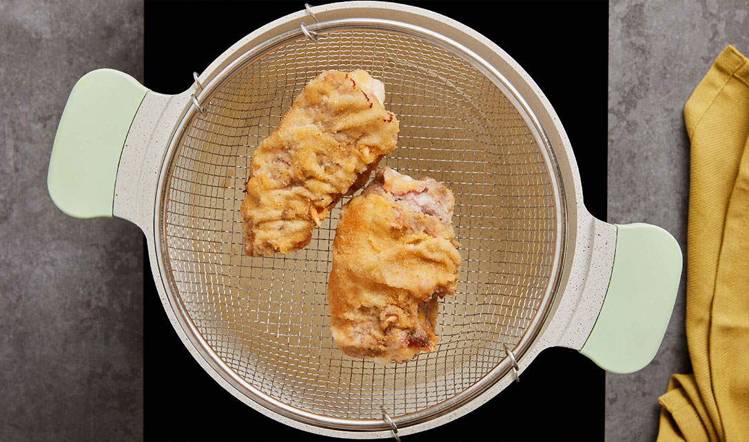Cordon Bleu a fritar em óleo Fula