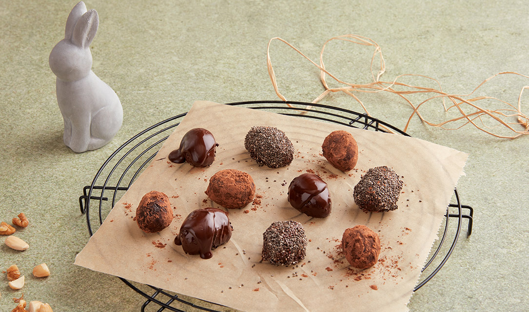 Fula - Receita de Ovos de Chocolate: Ovinhos da Páscoa