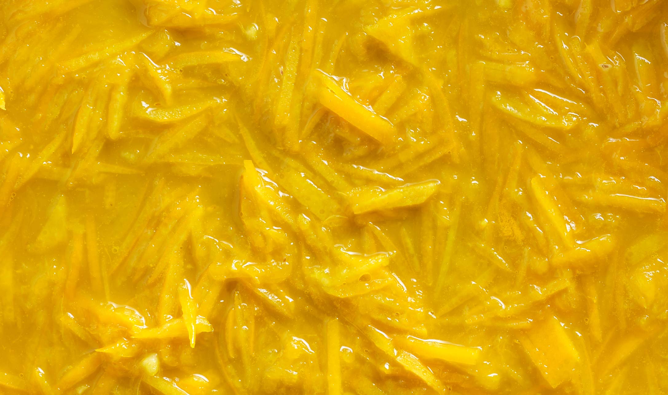 Preparado de laranja para cheesecake