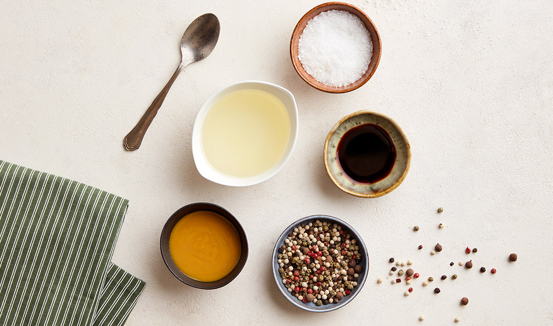 Fula - Receita de Vinagrete balsâmico