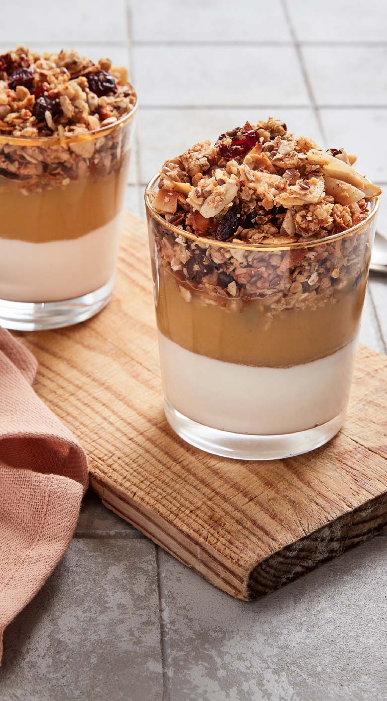 Receita de Granola com Óleo de Coco