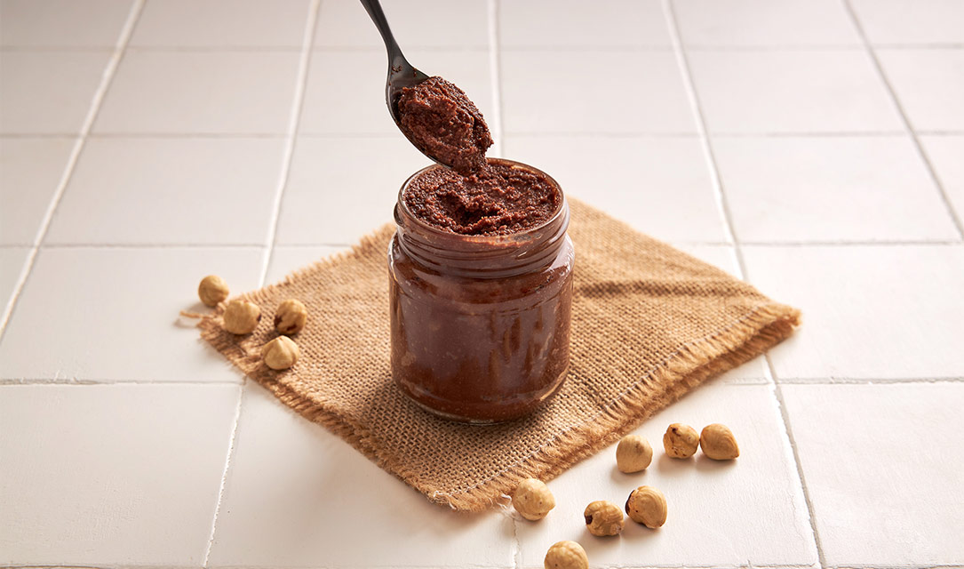 Pasta de Chocolate e Avelãs em boião