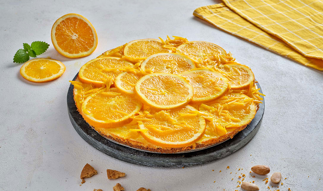 Fula - Receita de Cheesecake de Laranja