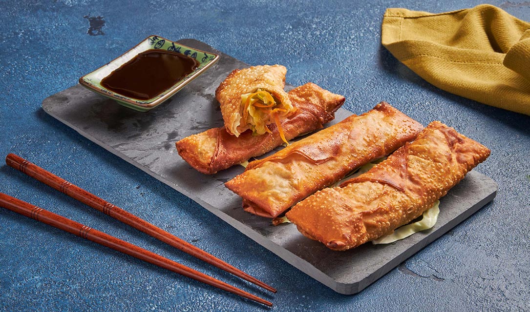 Receita de crepes chineses