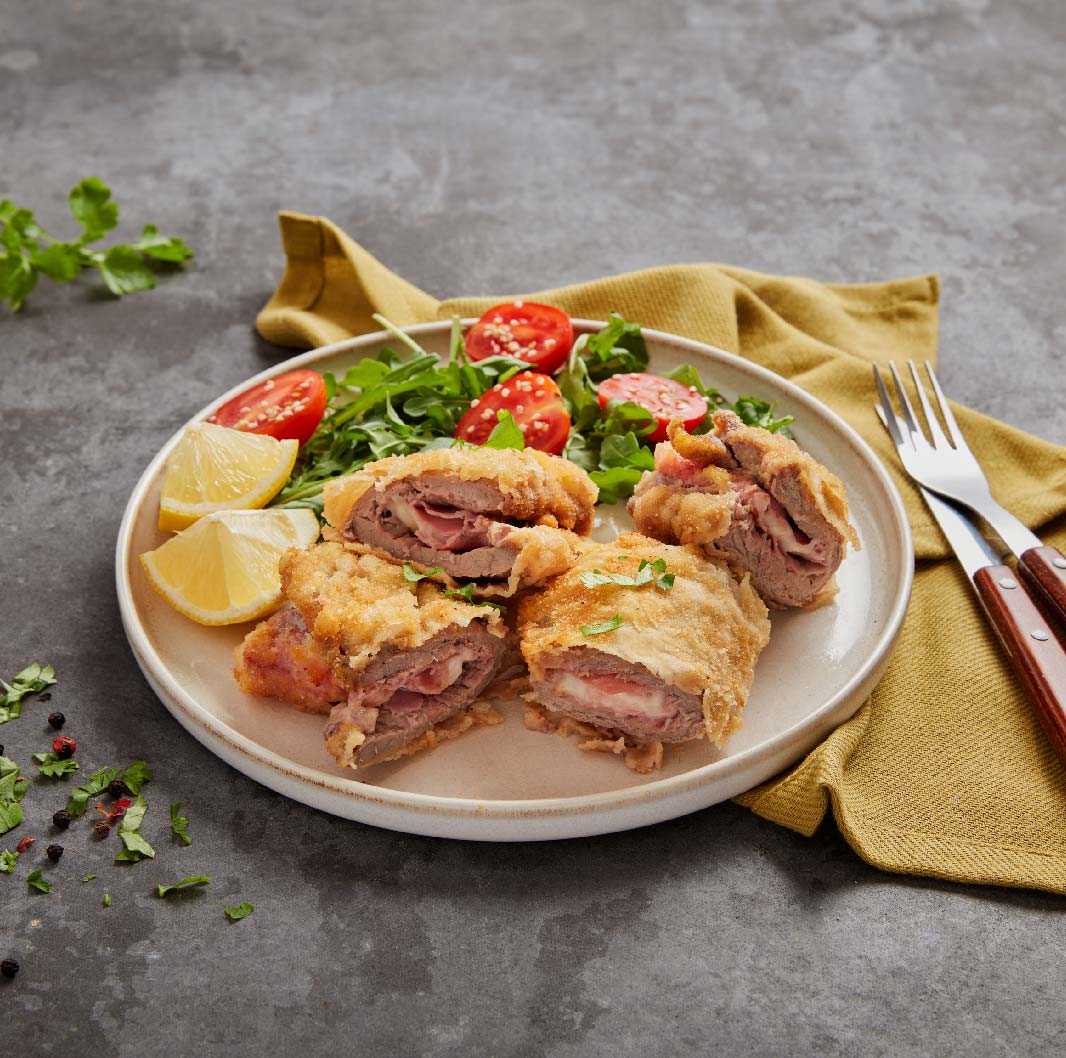 Receita de Cordon Bleu
