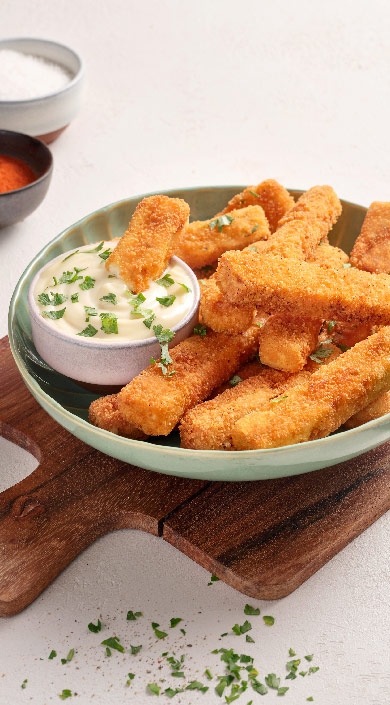Receita de Asas de Tofu frito