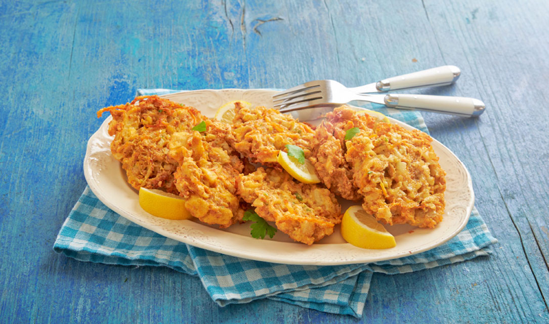 Fula - Receita de Pataniscas de Bacalhau