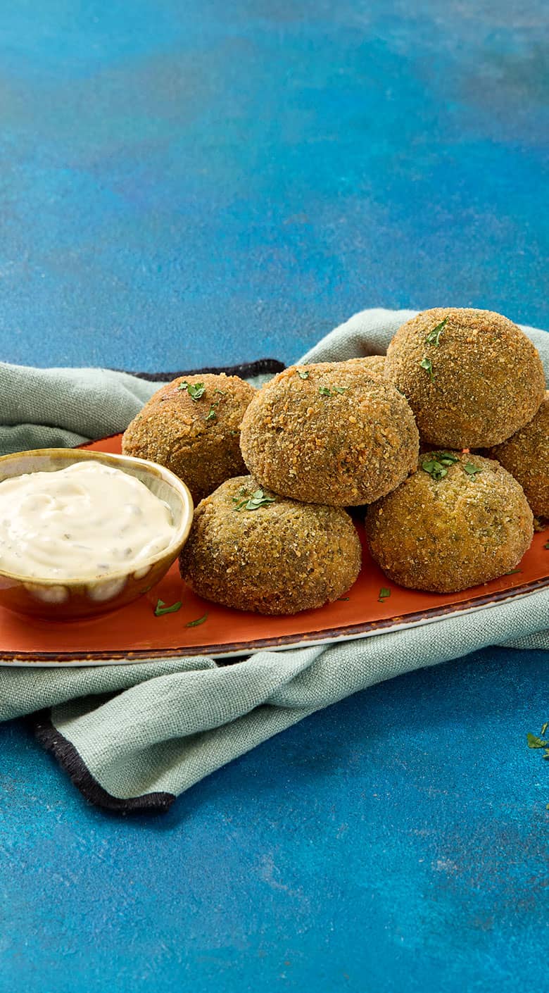 Croquetes de cavala